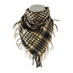 Fashion Military Fashion Lightweight Army Plaid Scarf Unisex Tactical