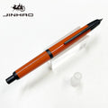 Jinhao 20 Press Retractable Fountain Pen EF/F Nib with Converter Resin