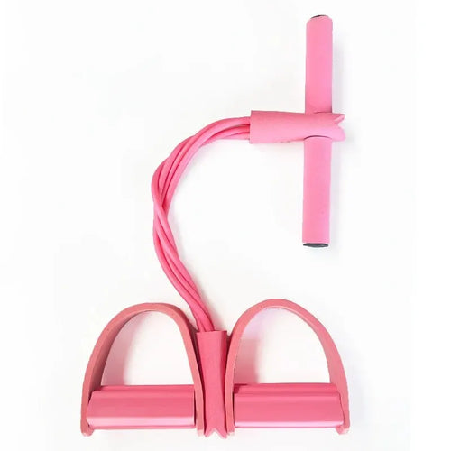 Four-Tube Pedal Tensioner Multi-Functional Household Fitness Equipment