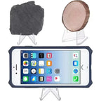 1-30PCS Clear Acrylic Coin Display Stand Holders Small Easel Rack