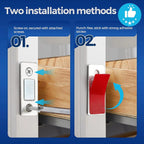 Magnetic Cabinet Catches Ultra Thin Door Strong Magnets Stopper
