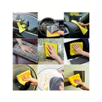 1/2/3/6/10pcs 30X60cm Microfiber Car Cleaning Towels Soft Quick Drying