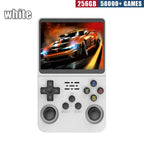 R36S Retro Handheld Game Console - 3.5 Inch IPS Screen,