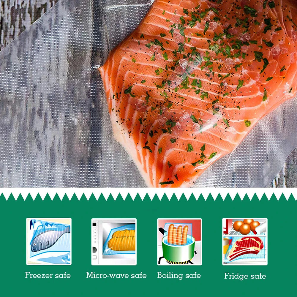 Sous Vide Roll Bags For Vacuum Packing Machine Packaging Food Storage