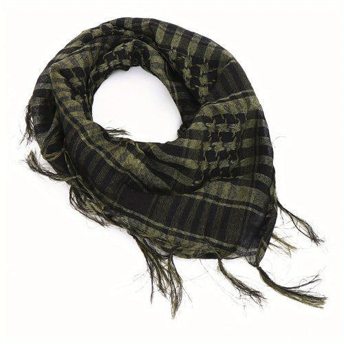Military Tactical Desert Hijab Scarf Muslim Headscarf Islam Arab