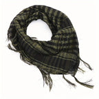 Military Tactical Desert Hijab Scarf Muslim Headscarf Islam Arab