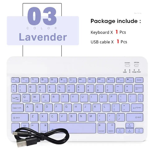 Mini Wireless Keyboard Bluetooth Keyboard For ipad Phone Tablet