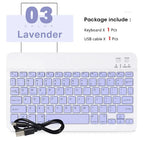 Mini Wireless Keyboard Bluetooth Keyboard For ipad Phone Tablet