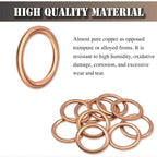 Car Oil Pan Drain Gasket Drainage Bolt Pad Aluminum/ Copper Oil Drain