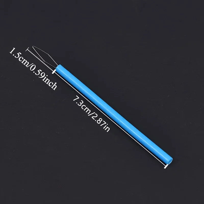 5-piece essential plastic threading tool set for sewing - a convenient