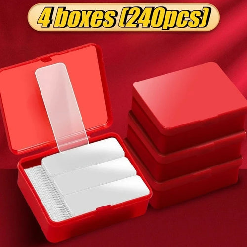 Reusable Double Sided Adhesive Tape Strong Adhesion Wall Sticker