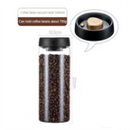 1pack Coffee Bean Storage Container Airtight Lid Sealed with