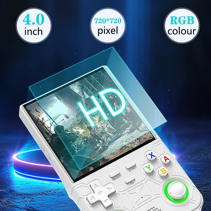 New R36 ultra retro handheld game console 4.0-inch open-source Linux