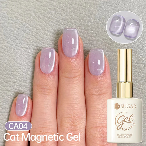 UR SUGAR 15ml Cat Magnetic Gel Nail Polish 30 Colors Semi Permanent