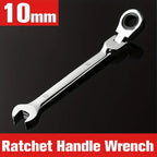 Ratchet Wrench of Keys Spanner Set Hand Tool 72-Tooth Ratcheting