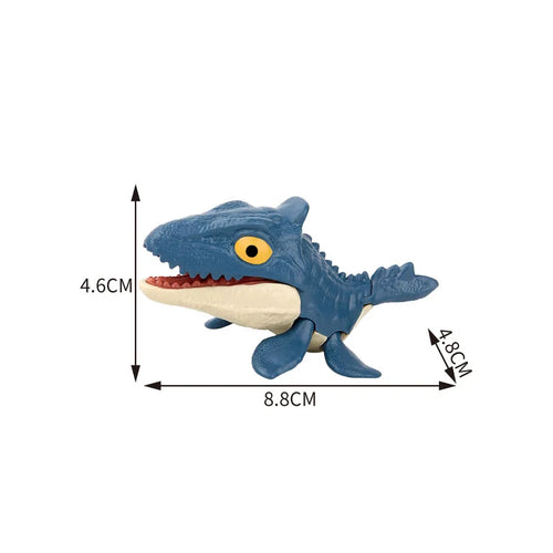 Jurassic Finger Dinosaur Triceratops Tyrannosaurus Model Toys for Kids