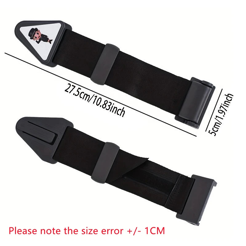 1/3/5pcs Adjuster Children Kid Car Safety Belt Universal Car Baby