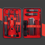 7/10/12/18/20/24PCS Set Professional Manicure Set Kits Stainless Steel