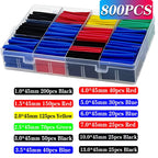 127-1060 pcs 2:1 Heat Shrink Tube Shrinking Assorted Polyolefin