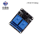 DC 5V 12V 24V 1 2 4 6 8 Channel Relay Module Board Shield with