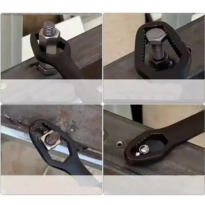 3-17mm Universal Torx Wrench Self-tightening Adjustable Glasses Wrench