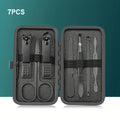 7/10/12/18/20/24PCS Set Professional Manicure Set Kits Stainless Steel