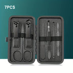 7/10/12/18/20/24PCS Set Professional Manicure Set Kits Stainless Steel