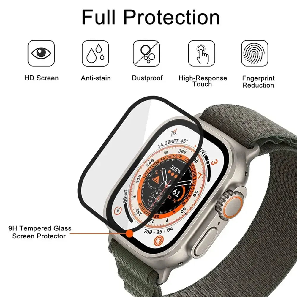 Screen Protector For Apple Watch Series 9-8-7-6 5 4 Se ultra-2 49mm