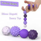 Magnetic Silicone Sensory Balls Worry Balls Autism Calming Fidgeting
