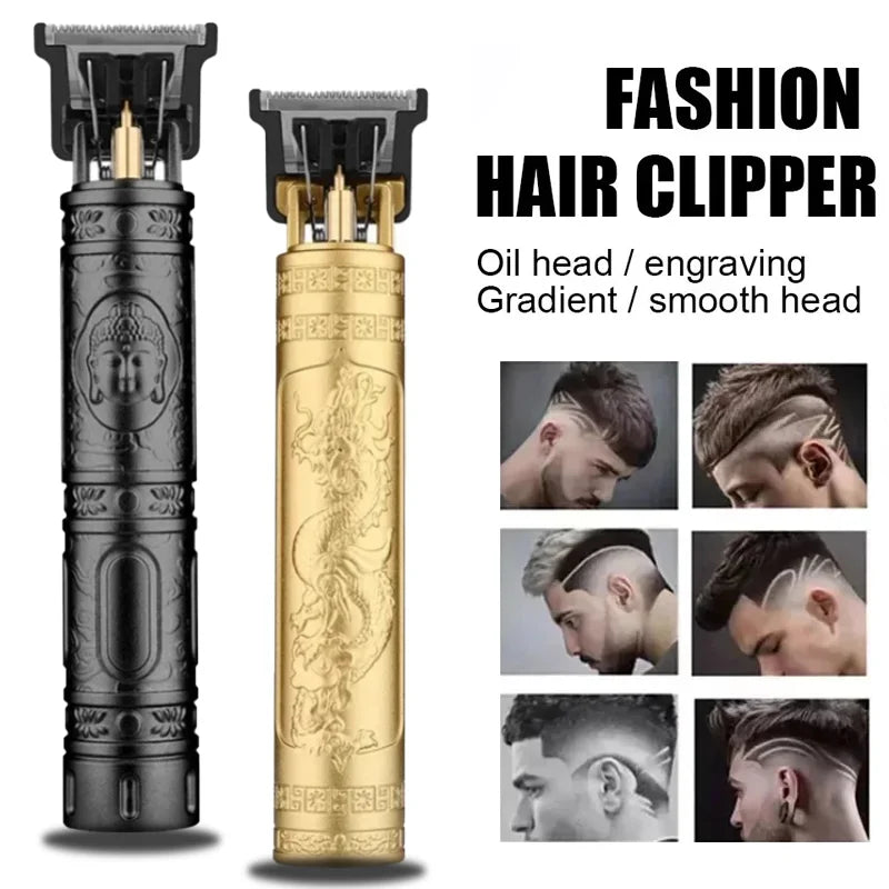 T9 Professional Hair Clipper/Accessories for Men | USB Fast Charging |