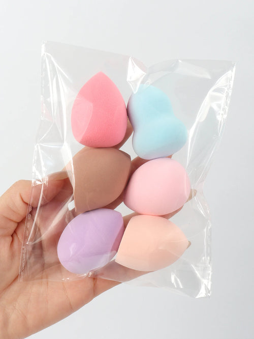 Medium Size Beauty Sponge 6/12/24/36/60 Pieces, Random Color and