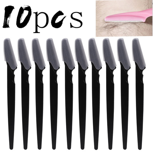 Wholesale 5/10/30/40pcs  Razor for Trimmer and Women Eyebrow and Men