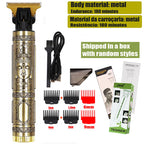 Vintage T9 Hair Clipper Beard Shaving Body Hair Trimmer Clippers