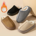 Women's Comfort Lined Slippers Soft Sole Winter Warm Indoor Outdoor