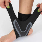 1 Pc Ankle Brace Support Compression Sleeve Elastic Foot Bandage