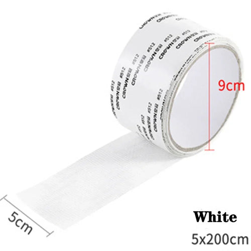 Anti-mosquito Mesh Window Net Screen Repair Tape Repair Broken Hole