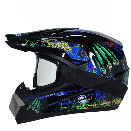 Motorcycle helmet children off-road helmet bike downhill AM DH cross