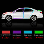 Car Door Seal Strips Sticker Weatherstrip Rubber B Shape Door Seals