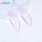 Libeauty 1 Pair Korean Lash Lift Shields Flat Reusable Self Adhesive