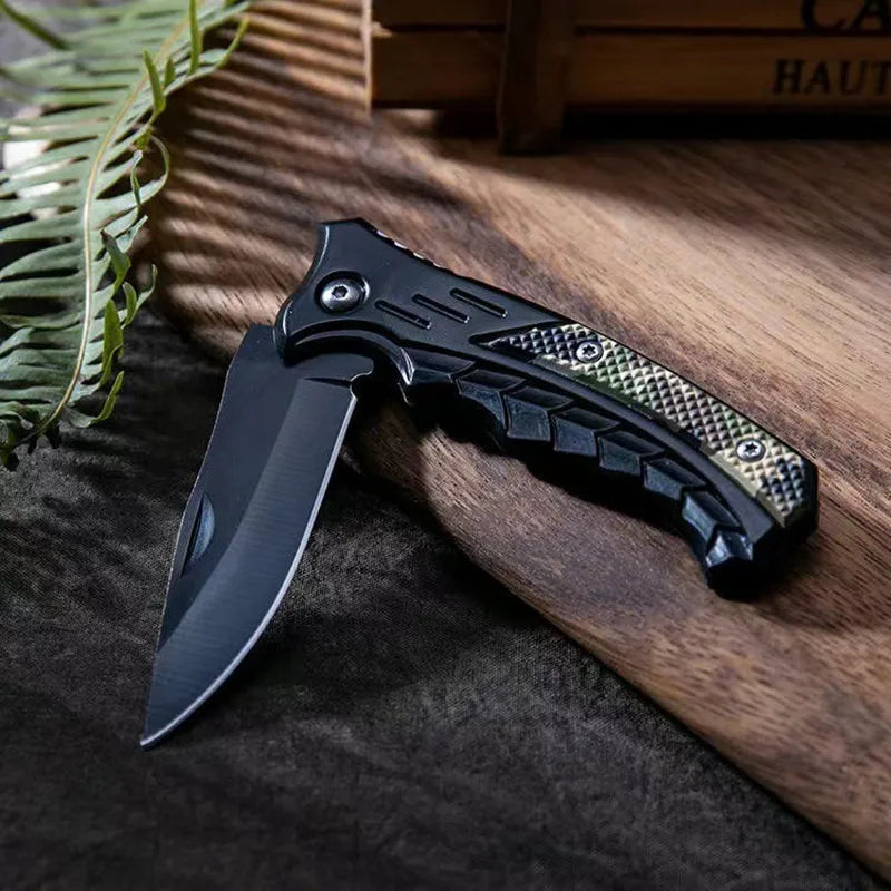 Folding knife outdoor knife high hardness stainless steel outdoor