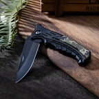 Folding knife outdoor knife high hardness stainless steel outdoor