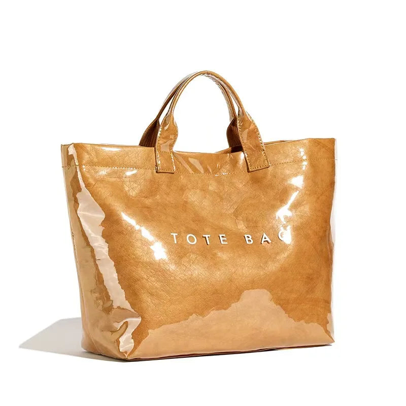 Letter Print Women's Handbag Summer New Large-capacity Fashionable