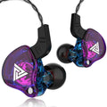 VIKEFON QKZ AK6 In Ear Earphone 6 Dynamic Driver Unit Headphone With