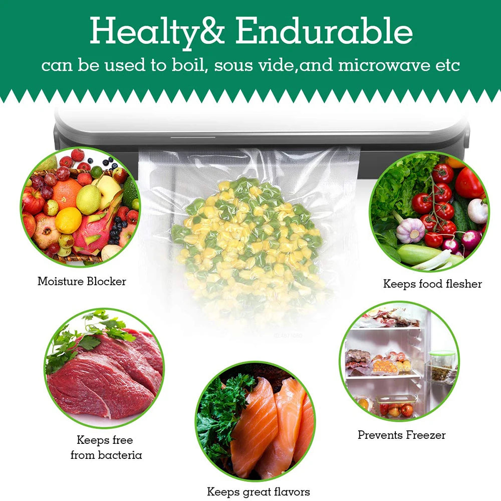 Sous Vide Roll Bags For Vacuum Packing Machine Packaging Food Storage