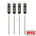 Food Thermometer Probe Type Electronic Kitchen Digital Thermometer for