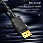 1.8M DP To HDMI-compatible Cable 4k DisplayPort To HD Adapter Male To