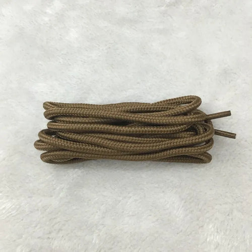 Classic Round Shoelaces Durable Polyester Solid Shoe laces Boot Laces