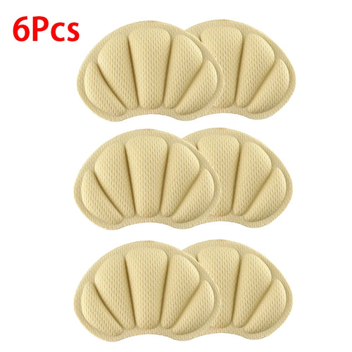Self-adhesive insoles for athletic shoes Adjustable-size insoles Heel