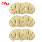Self-adhesive insoles for athletic shoes Adjustable-size insoles Heel