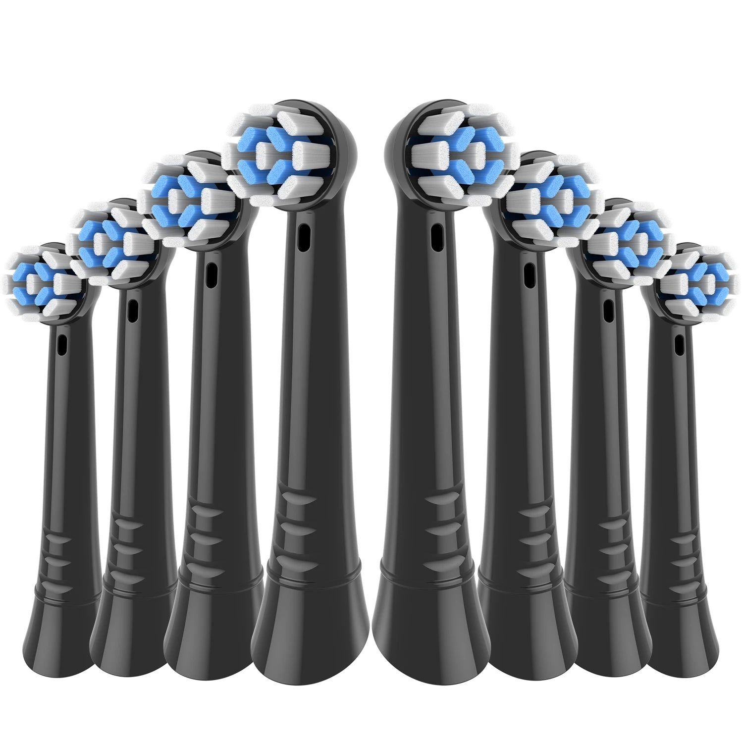 4/8/12/16/20 Pack Replacement Toothbrush Heads Compatible with Oral B